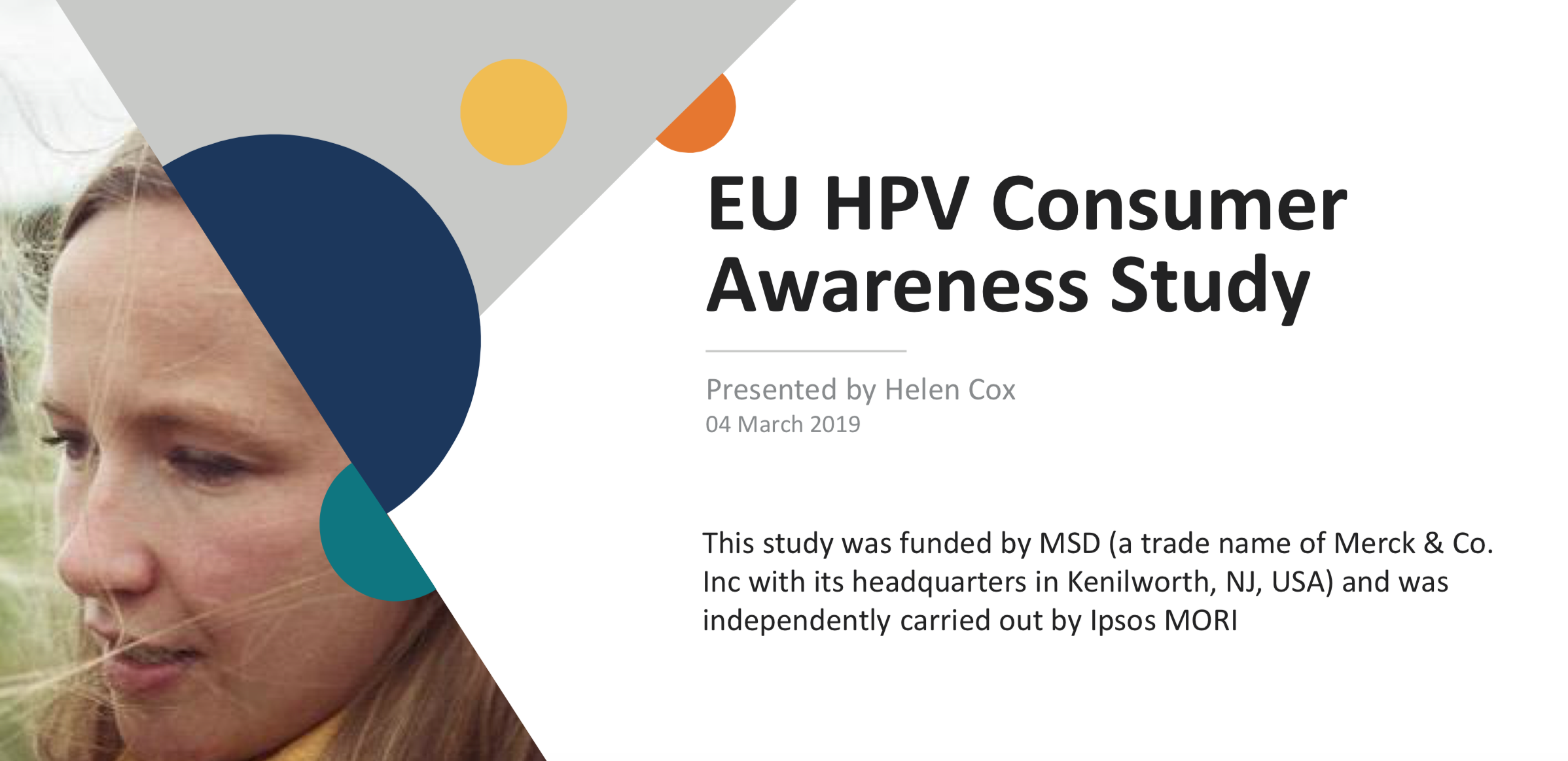 HPV Awareness in Europe
