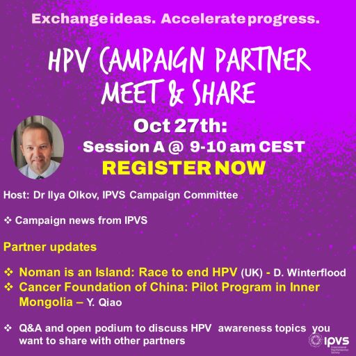 HPV Campaign Partner Meet & Share 27 Oct 2022 - Session A