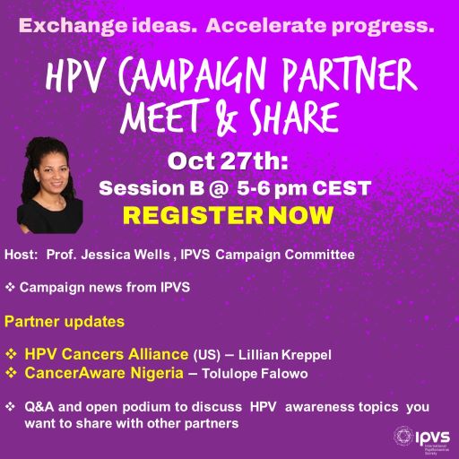 HPV Campaign Partner Meet & Share 27 Oct 2022 Session B