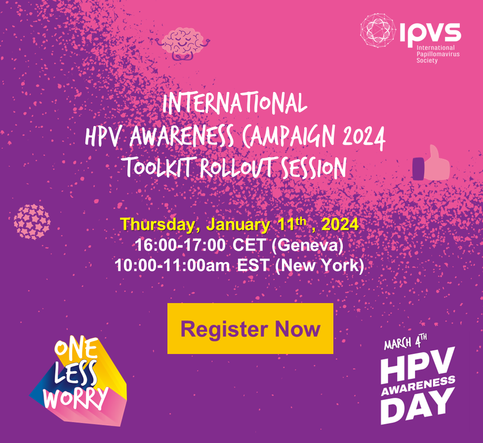 International HPV Awareness Day Campaign 2024 - Toolkit Rollout Session - English