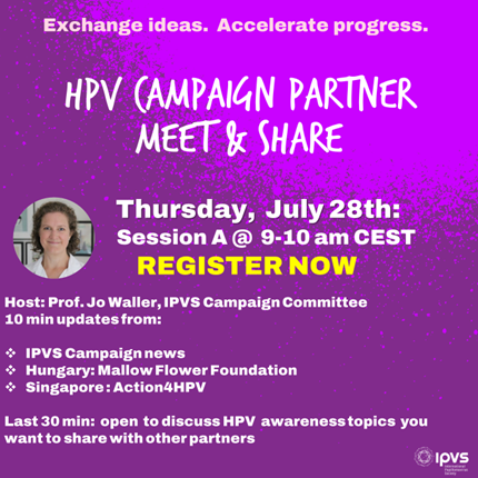 HPV Campaign Partner Meet & Share - Session A