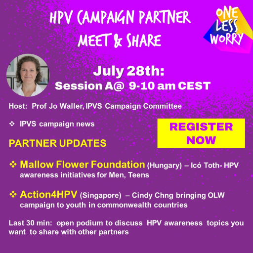 HPV Campaign Partner Meet & Share - Session A