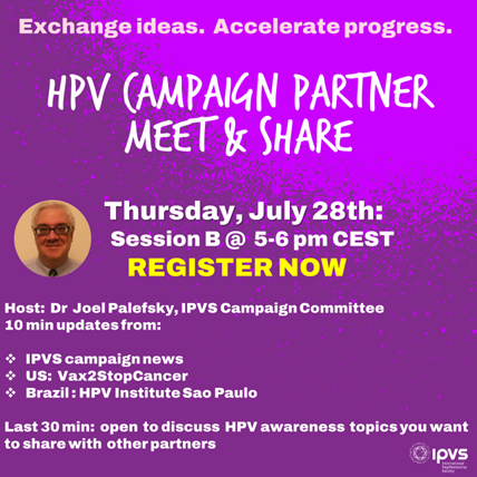 HPV Campaign Partner Meet & Share - Session B