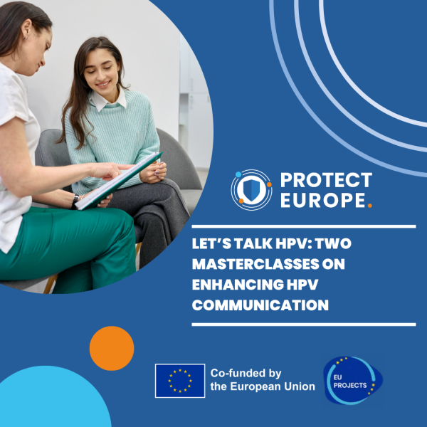 PROTECT-EUROPE Masterclasses 6 & 7 - Let’s Talk HPV