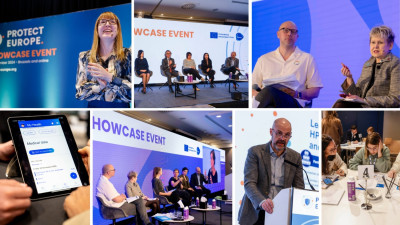 smartCARE and PROTECT-EUROPE Showcase Event & Masterclass 9